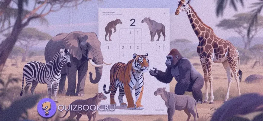 Изображение к игре - Правда или ложь "Удивительные факты о животных" | Часть 1