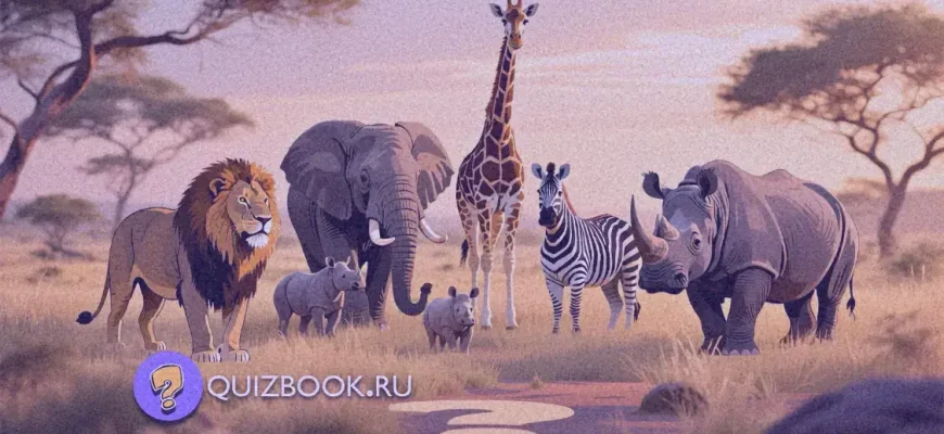 Изображение к игре - Правда или ложь "Удивительные факты о животных" | Часть 3