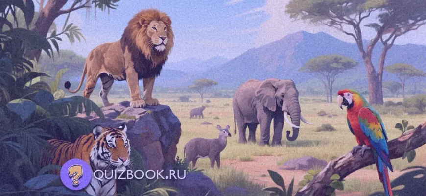 Изображение к игре - Правда или ложь "Удивительные факты о животных" | Часть 4