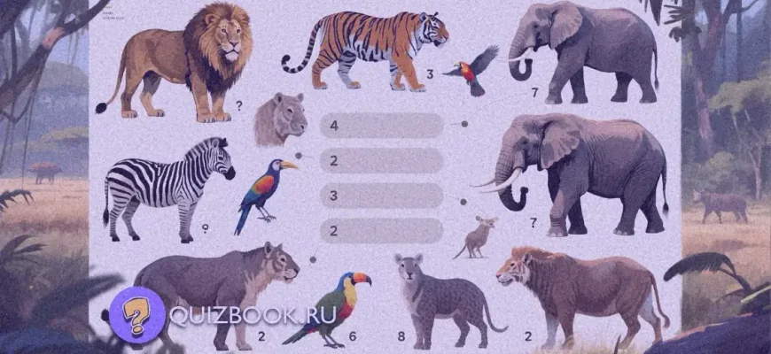 Изображение к игре - Правда или ложь "Удивительные факты о животных" | Часть 6