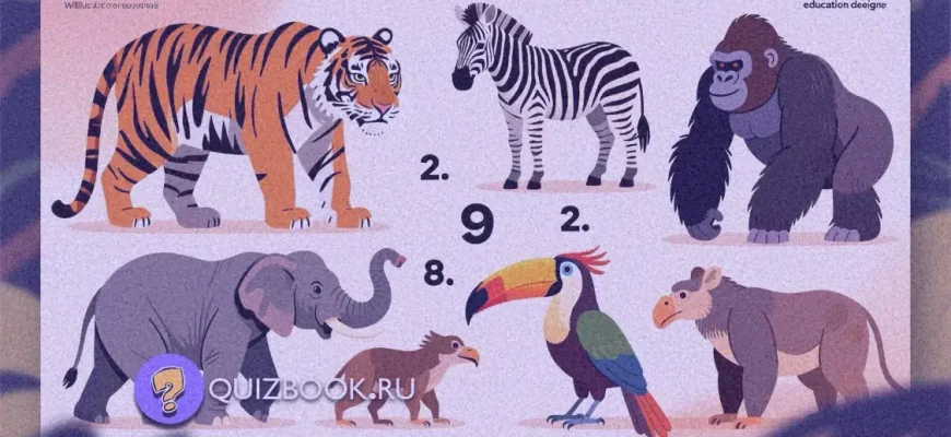 Изображение к игре - Правда или ложь "Удивительные факты о животных" | Часть 7