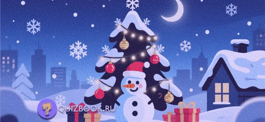 Изображение к квиз-викторине: Что вы знаете о празднике Новый год? | Часть 1