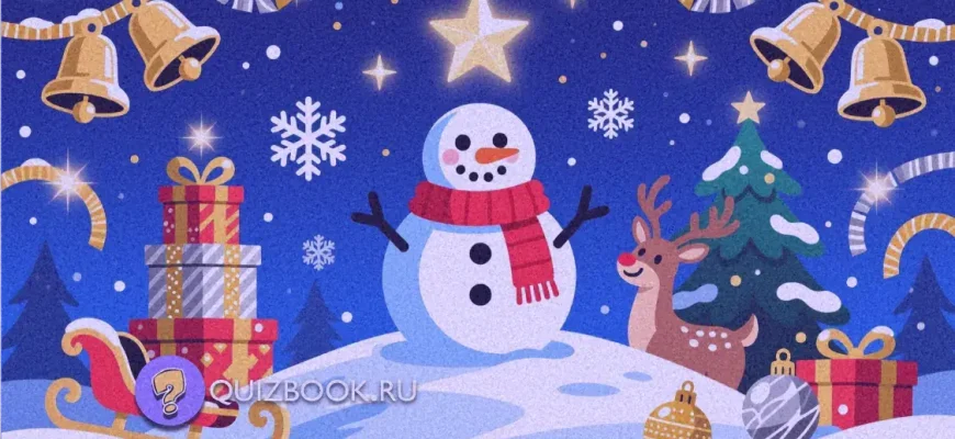 Изображение к квиз-викторине: Что вы знаете о празднике Новый год? | Часть 2