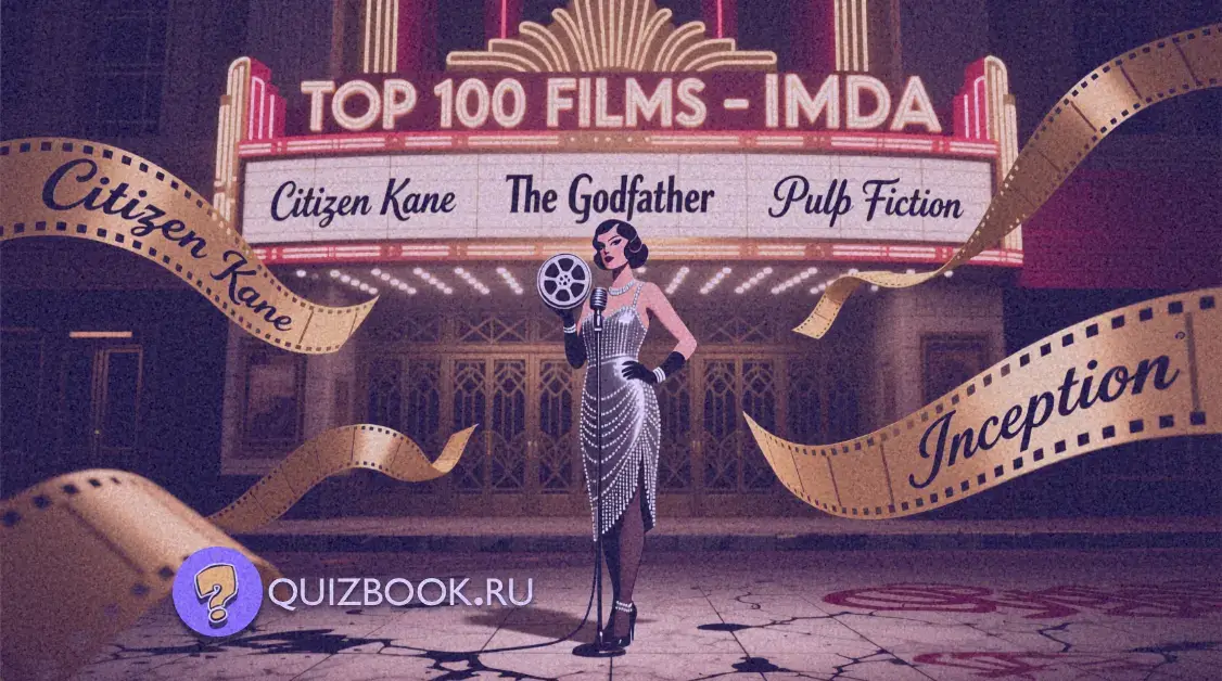 изображение к квизу - Киновикторина: Лучшие фильмы по версии IMDb! | Часть 7