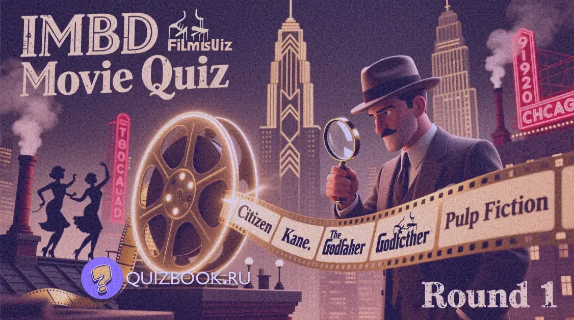 изображение к квизу - Киновикторина: Лучшие фильмы по версии IMDb! | Часть 8