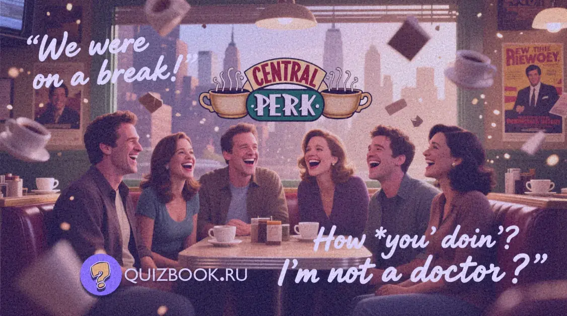 изображение к квизу - викторина по сериалу «Друзья» | Часть 10