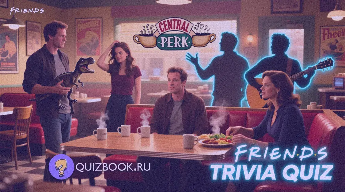 изображение к квизу - викторина по сериалу «Друзья» | Часть 3