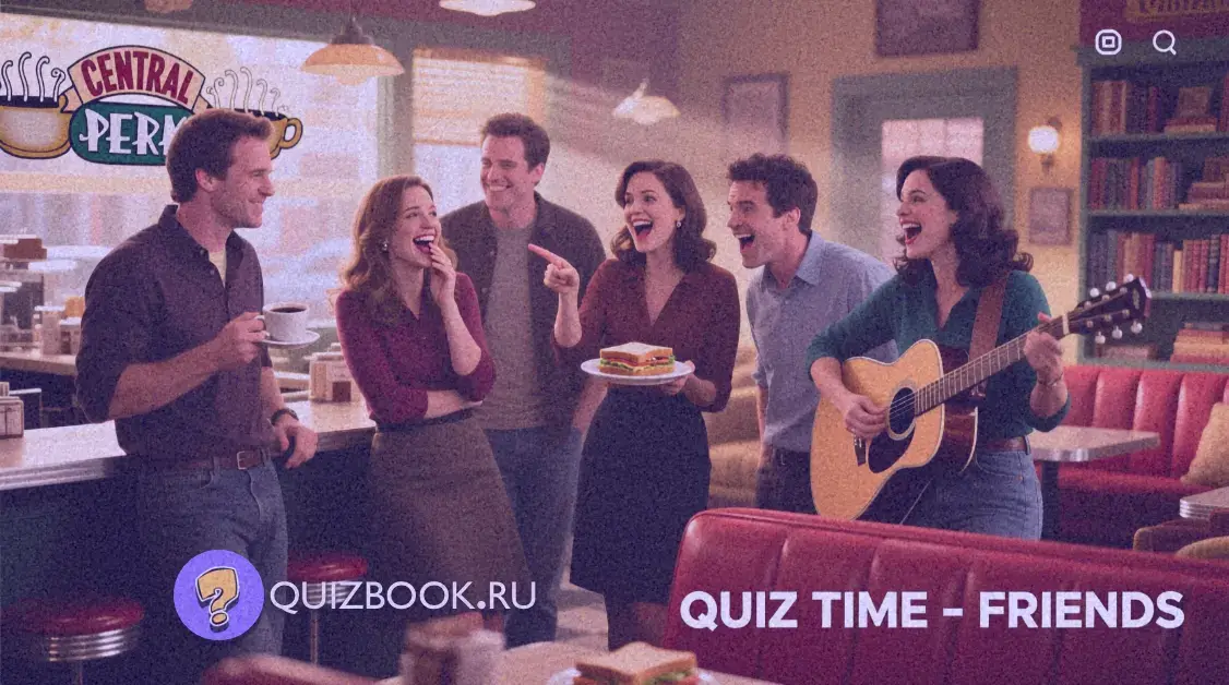 изображение к квизу - викторина по сериалу «Друзья» | Часть 4