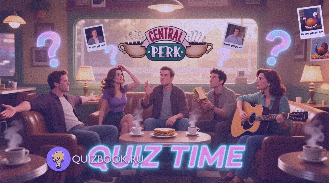 изображение к квизу - викторина по сериалу «Друзья» | Часть 5