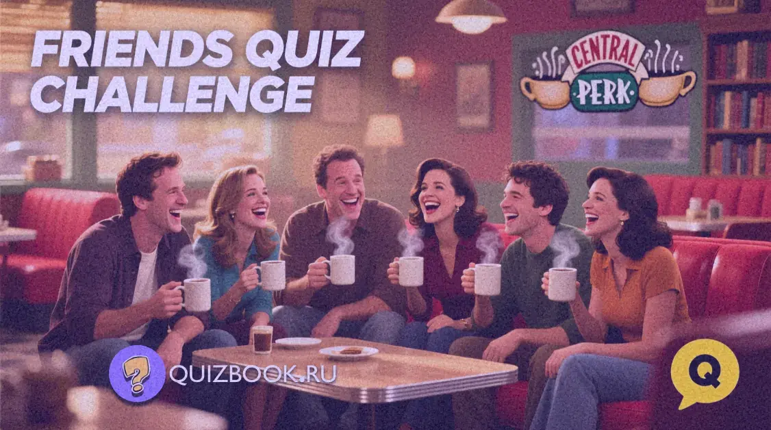 изображение к квизу - викторина по сериалу «Друзья» | Часть 6