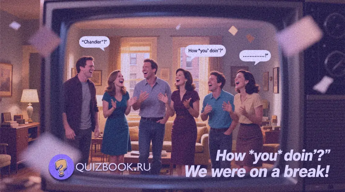 изображение к квизу - викторина по сериалу «Друзья» | Часть 7