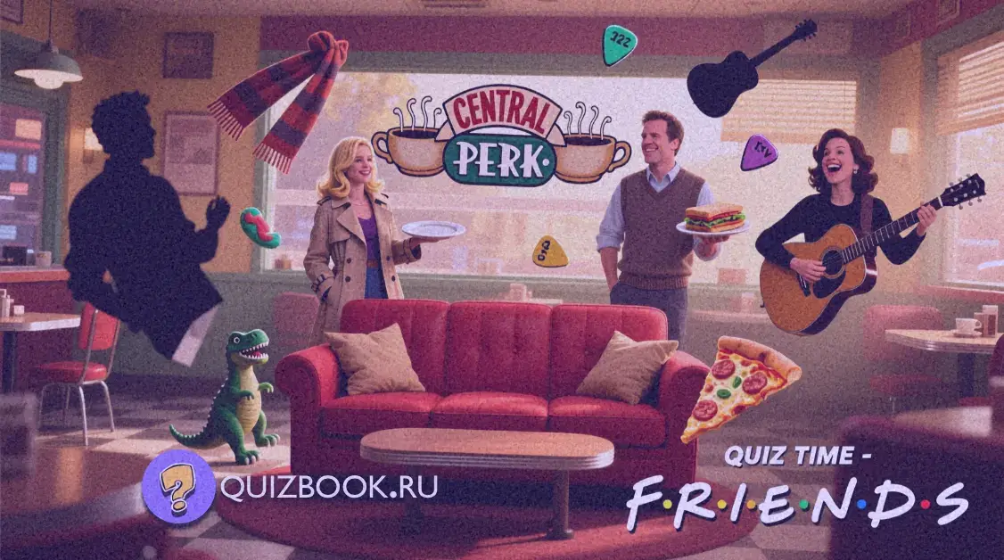 изображение к квизу - викторина по сериалу «Друзья» | Часть 8