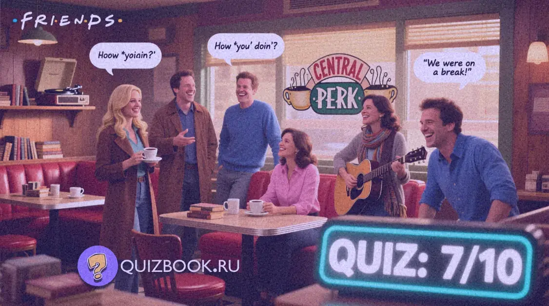 изображение к квизу - викторина по сериалу «Друзья» | Часть 9