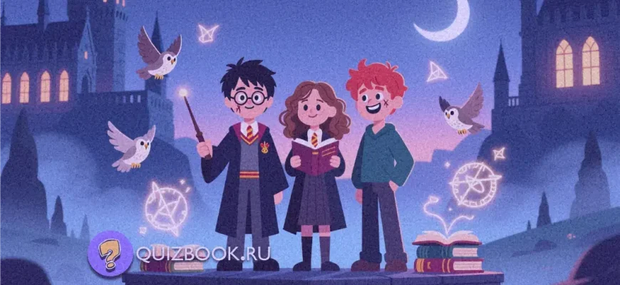 Изображение к квизу-викторине: Квиз-викторина по вселенной Гарри Поттера | Часть 1