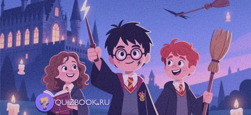 Изображение к квизу-викторине: Квиз-викторина по вселенной Гарри Поттера | Часть 2