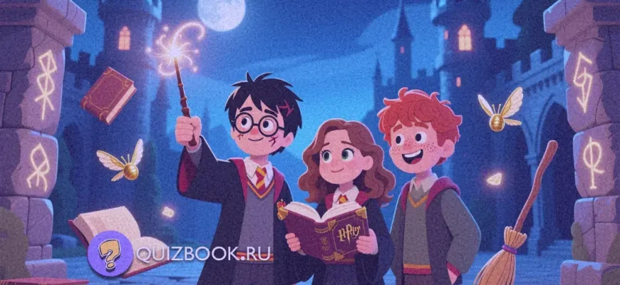 Изображение к квизу-викторине: Квиз-викторина по вселенной Гарри Поттера | Часть 4