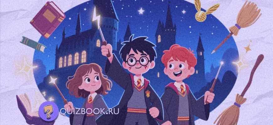 Изображение к квизу-викторине: Квиз-викторина по вселенной Гарри Поттера | Часть 6