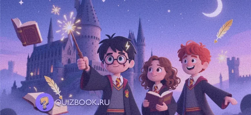 Изображение к квизу-викторине: Квиз-викторина по вселенной Гарри Поттера | Часть 7