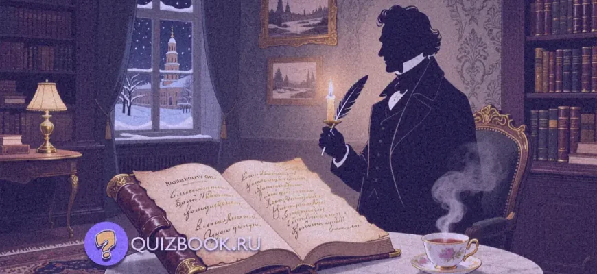 Изображение к Поэтическому квизу «Шедевры русской поэзии» | Часть 2