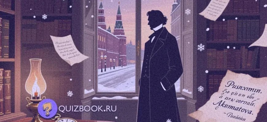 Изображение к Поэтическому квизу «Шедевры русской поэзии» | Часть 3