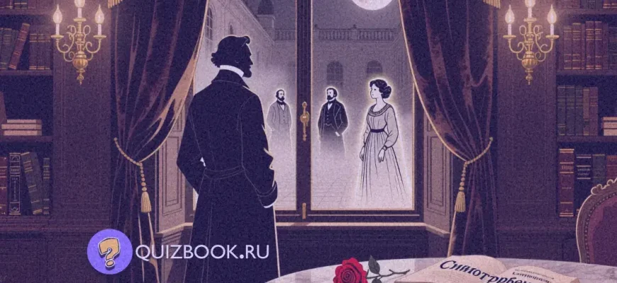 Изображение к Поэтическому квизу «Шедевры русской поэзии» | Часть 4