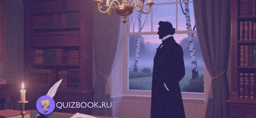 Изображение к Поэтическому квизу «Шедевры русской поэзии» | Часть 5