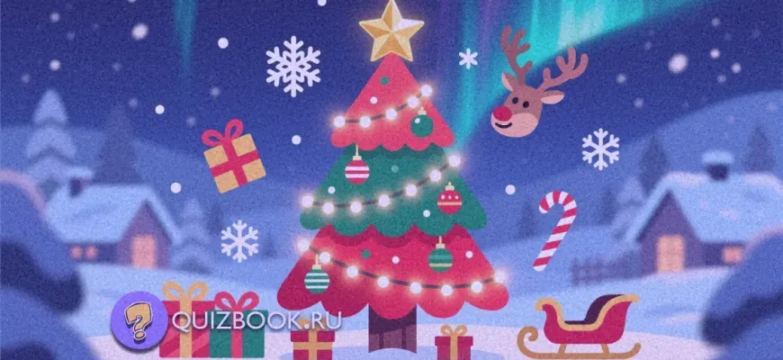 Изображение к посту - Викторина «Рождественский квиз» | Часть 2
