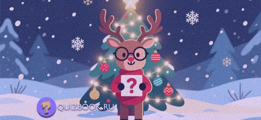 Изображение к посту - Викторина «Рождественский квиз» | Часть 3