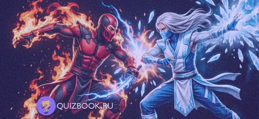 Изображение квиз-викторины по вселенной Mortal Kombat | Часть 2
