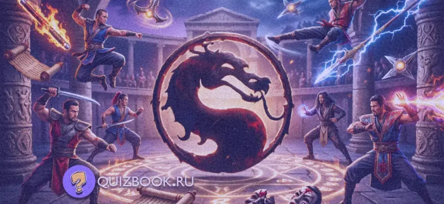 Изображение квиз-викторины по вселенной Mortal Kombat | Часть 3