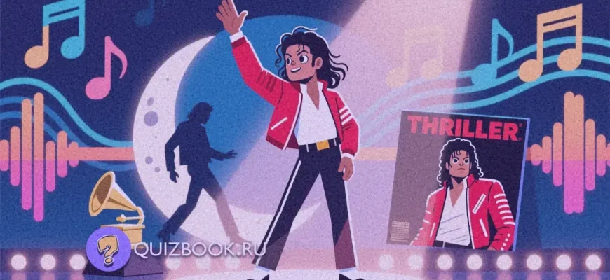 Изображение квиза-викторины: Насколько хорошо ты знаешь Майкла Джексона? | Часть 3