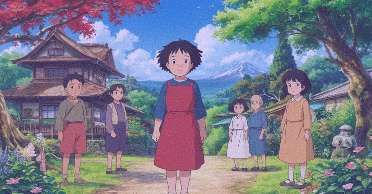 Квиз-викторина по вселенной аниме студии Ghibli | Часть 1