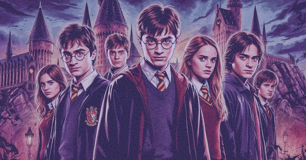Квиз-викторина по вселенной Гарри Поттера