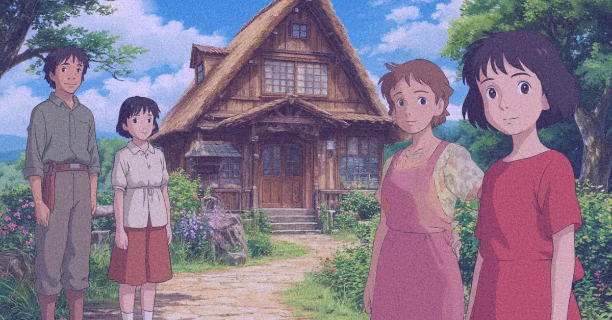 Постер к квиз-викторине по аниме студии Ghibli | Часть 2