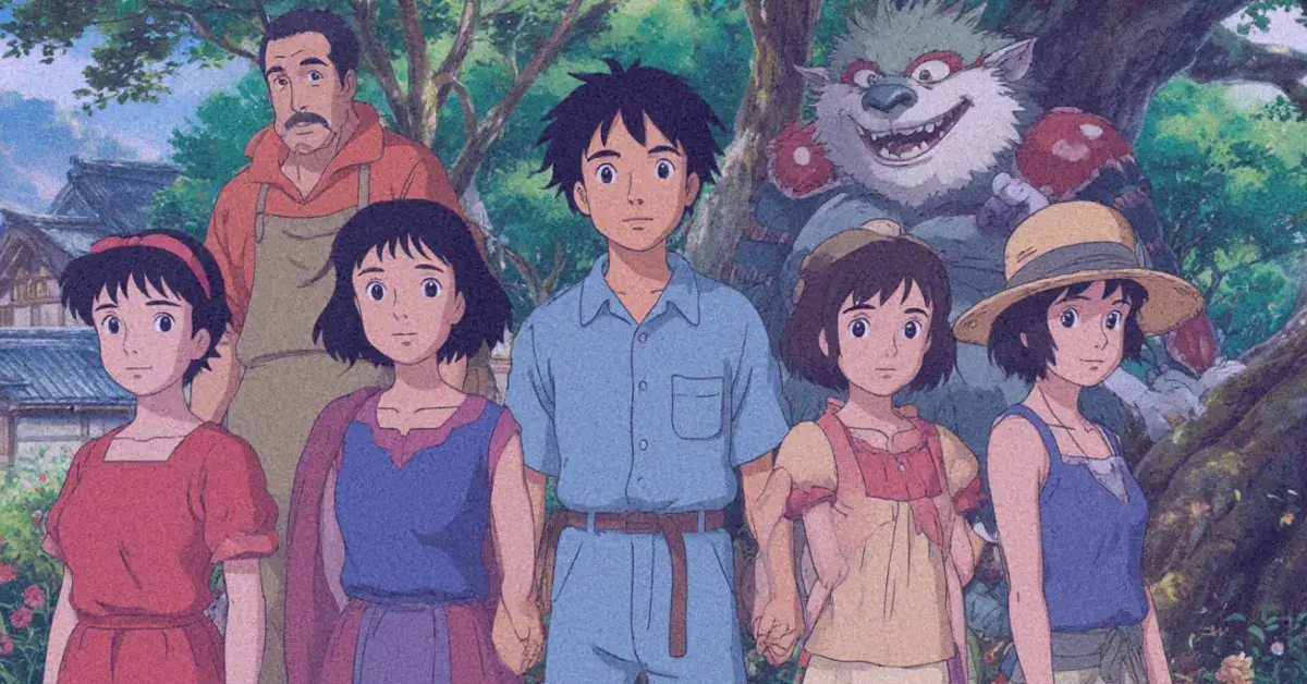 Постер к квиз-викторине по аниме студии Ghibli | Часть 3