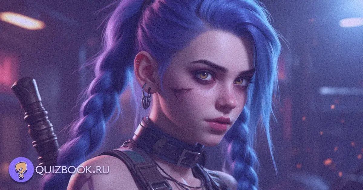 Постер к квиз-викторине по сериалу Аркейн (анимационный сериал по вселенной League of Legends) | Часть 1