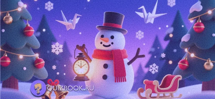Изображение к квиз-викторине: Что вы знаете о празднике Новый год? | Часть 3