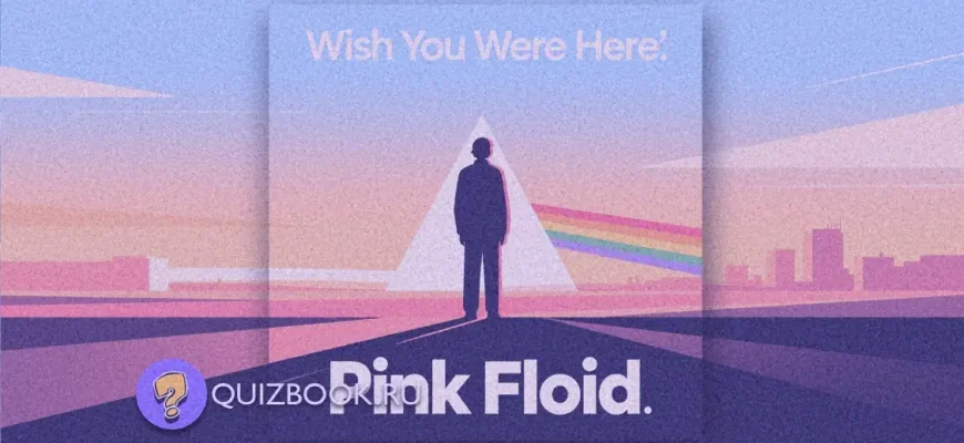 Изображение к квизу - Квиз-викторина про группу «Pink Floyd» | Часть 3