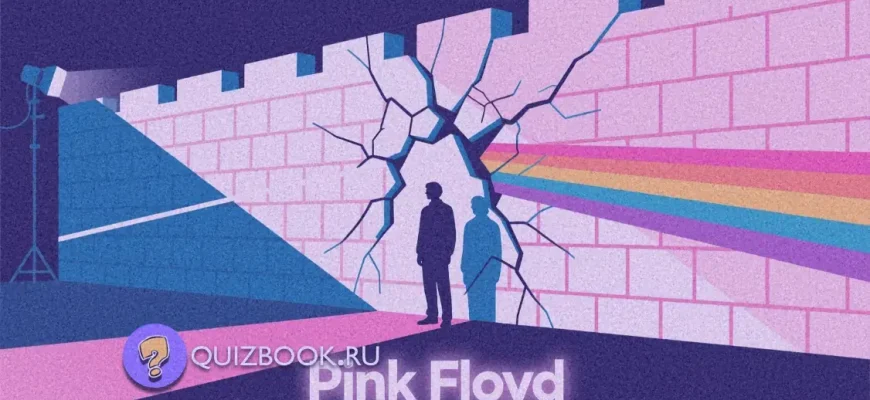 Изображение к квизу - Квиз-викторина про группу «Pink Floyd» | Часть 2