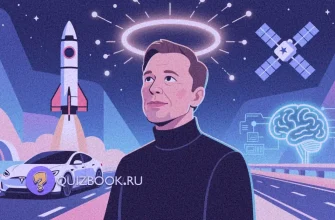 Изображение к квизу о Илоне Маске | Часть 1