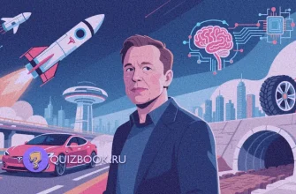 Изображение к квизу о Илоне Маске | Часть 2