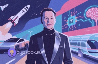 Изображение к квизу о Илоне Маске | Часть 3