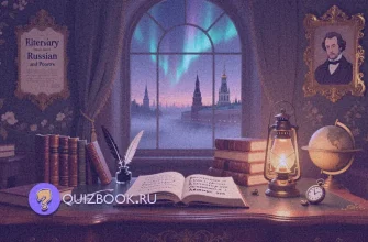 Изображение к Поэтическому квизу «Шедевры русской поэзии» | Часть 1
