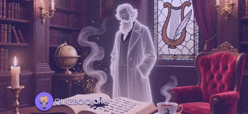 Изображение к Поэтическому квизу «Шедевры русской поэзии» | Часть 6