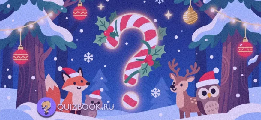 Изображение к посту - Викторина «Рождественский квиз» | Часть 1