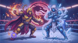 Изображение квиз-викторины по вселенной Mortal Kombat | Часть 1
