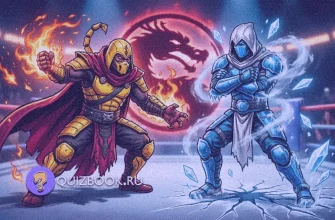 Изображение квиз-викторины по вселенной Mortal Kombat | Часть 1