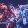 Изображение квиз-викторины по вселенной Mortal Kombat | Часть 2