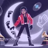 Изображение квиза-викторины: Насколько хорошо ты знаешь Майкла Джексона? | Часть 4
