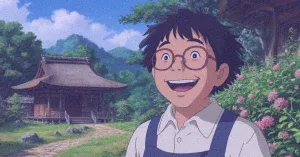 Постер к квиз-викторине по аниме студии Ghibli | Часть 4